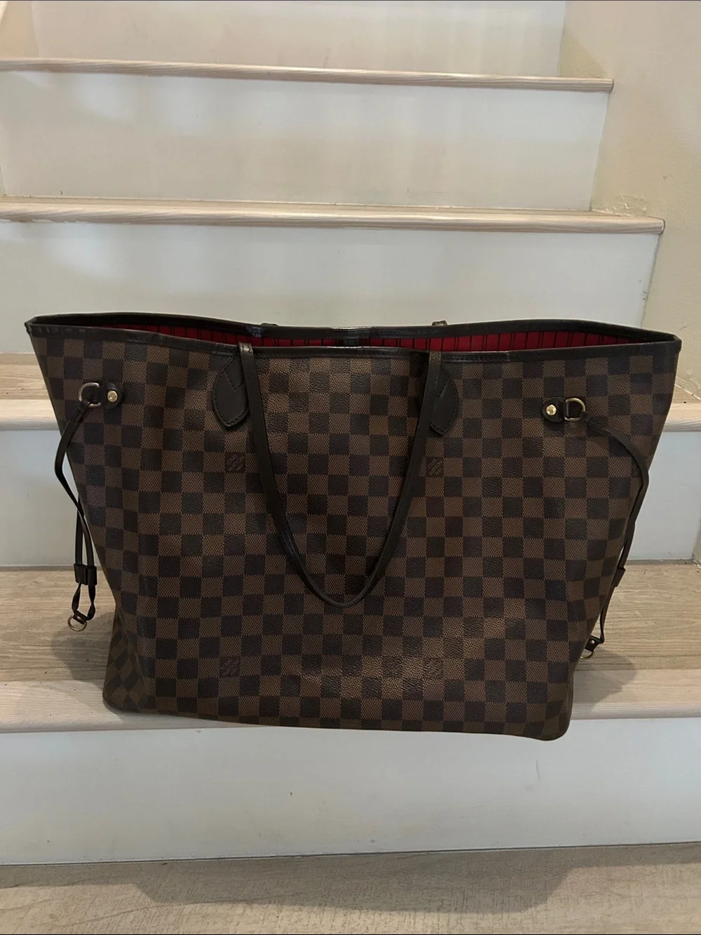 Louis Vuitton Damier Ebene GM